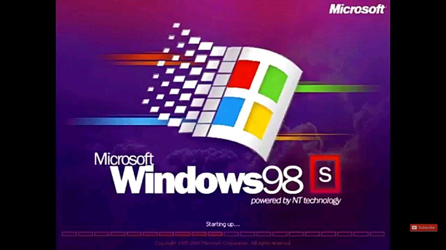 windows 98是什么系统(盘点Windows98详解)