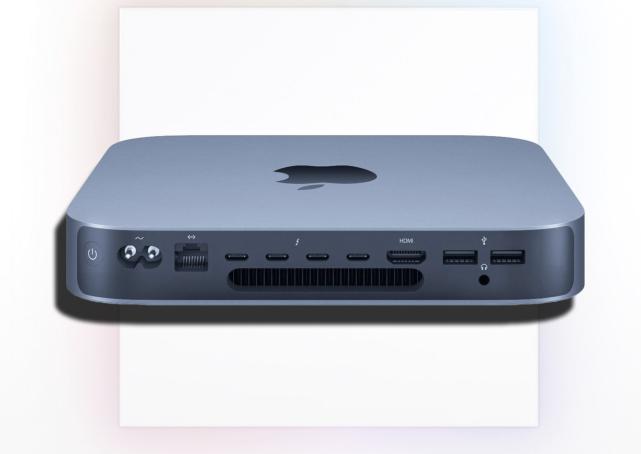 苹果Mac mini：功能强大的迷你电脑