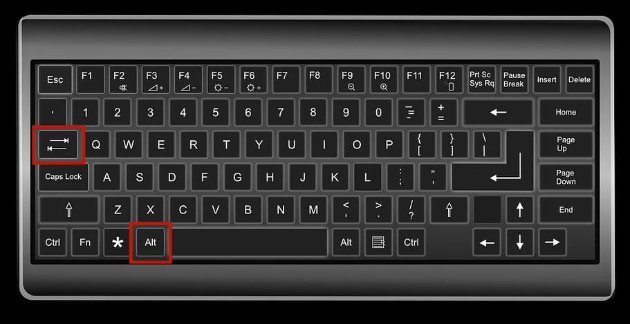 键盘快捷键使用指南：掌握切换窗口的快捷方式
