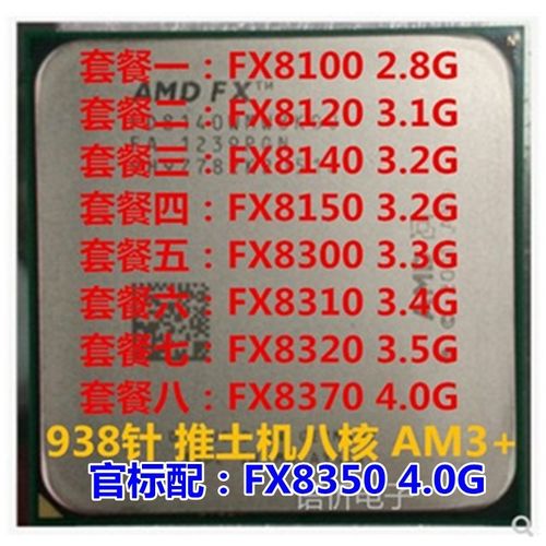 FX-8320：一款高性价比的八核CPU