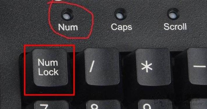 笔记本键盘按键错乱解决方法