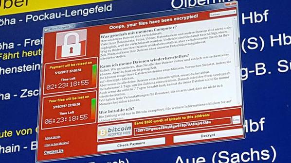 WannaCry勒索病毒：一种利用Windows漏洞进行攻击的病毒