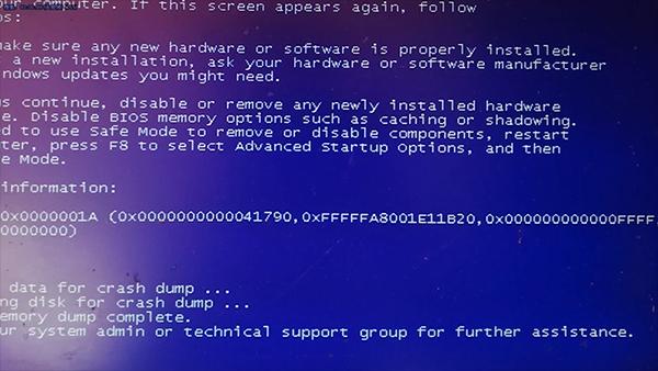 Windows XP蓝屏问题解决方法：在PE系统中修改注册表