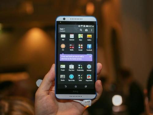 HTC Desire 820亮相IFA2014：首款采用高通615处理器的手机