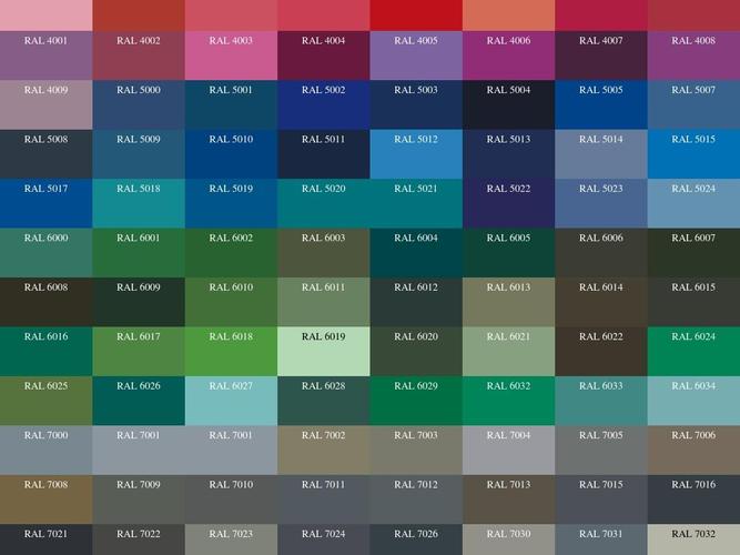 HTML颜色代码与RGB颜色值：快速查询对照表