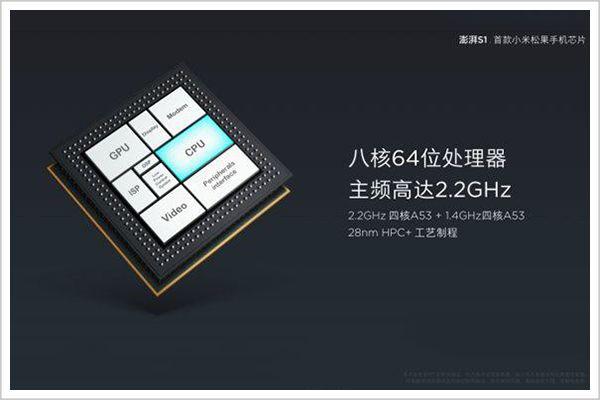 小米松果处理器发布会：首款产品澎湃S1及小米5C首度公开