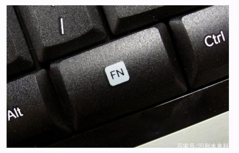 台式机键盘上的‘fn’键在哪里？