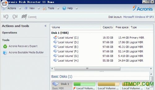 Acronis Disk Director Suite: 无损分区工具的完美解决方案