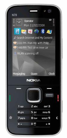诺基亚n78手机软件：实用与娱乐的完美结合