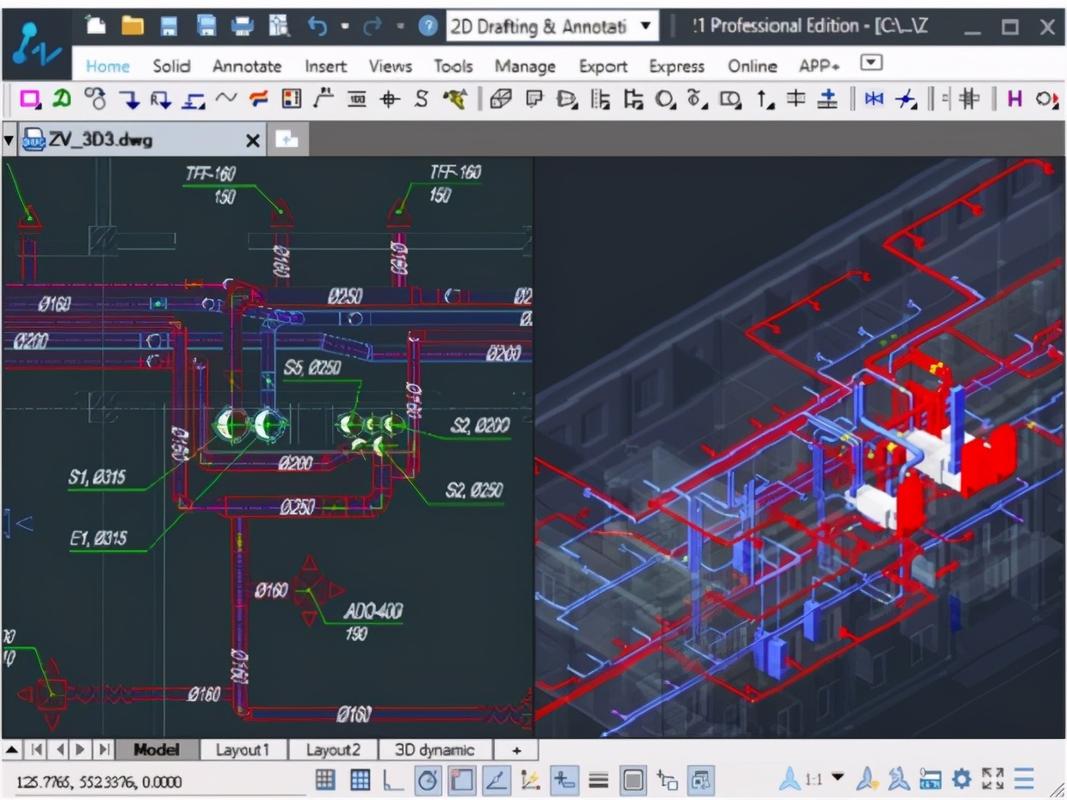 中望CAD2007：卓越的国产CAD软件，助力设计师高效创作
