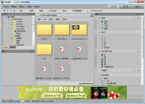 ACDSee 9中文版：图像处理全能王，一键解决您的图片需求