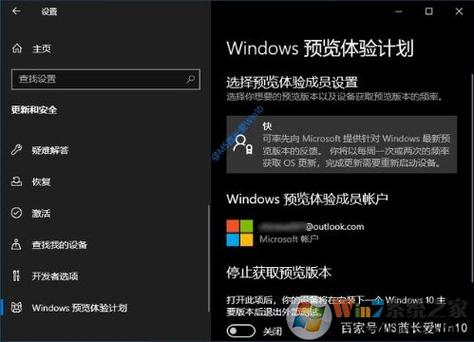 解决Windows 11预览体验计划空白问题