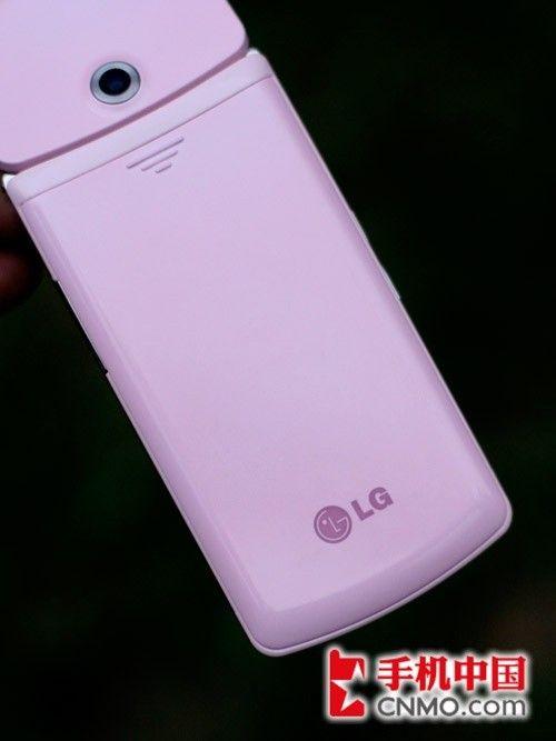 lgkf350冰淇淋翻盖手机,时尚便携翻盖手机LGKF350