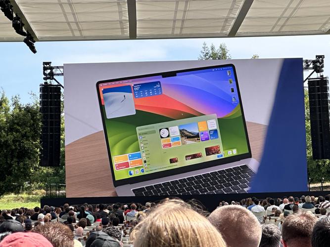 macOS Sonoma全新功能：小组件、3D特效和游戏模式升级