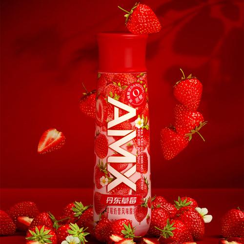安慕希AMX系列酸奶：健康与美味的完美结合，高端选择值得尝试