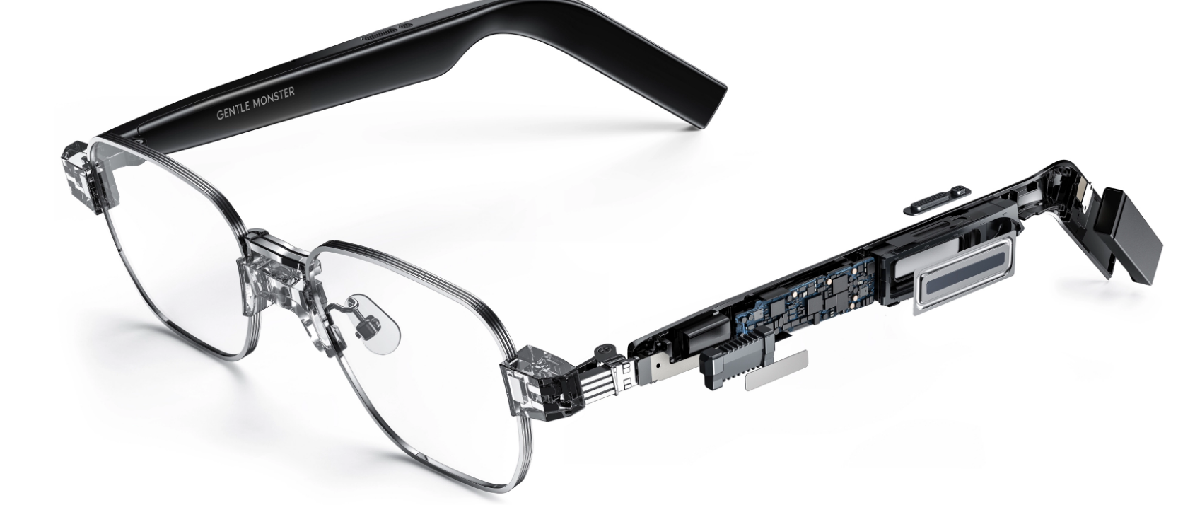 华为智能眼镜2：时尚舒适与智能科技的完美结合