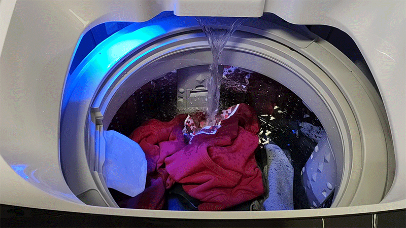 TCL双子舱洗衣机Q10：分区洗涤的神奇神器，解决洗衣难题