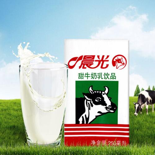 晨光牛奶：新鲜、美味、营养丰富，让您健康每一天