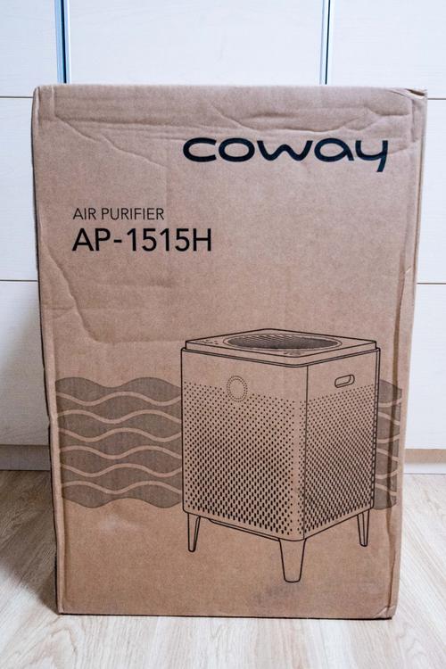 Coway AP-1515H空气净化器：精巧强大，为您的健康保驾护航