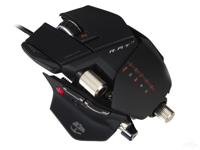 Mad Catz RAT7鼠标：外观独特，性能出众的游戏利器