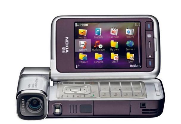 诺基亚N93：昔日影像王者，智能手机时代的经典之作